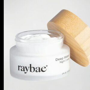 Raybae- Natural Ultra-Hydrating Deep Water Night Cream | Simple, Clean 2 oz/60ml